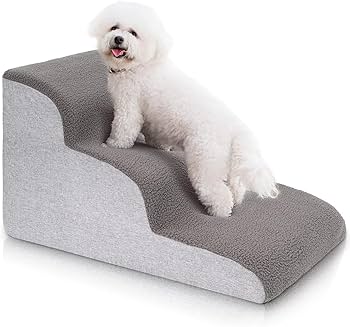 Amazon | Uross犬用階段小型犬用-犬用ステップ階段スロープ